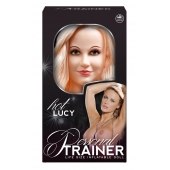Надувная кукла с вибрацией и 2 любовными отверстиями Hot Lucy Lifesize Love Doll - NMC - в Твери купить с доставкой