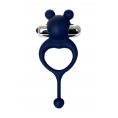 Синее виброкольцо с хвостиком JOS MICKEY - JOS - в Твери купить с доставкой