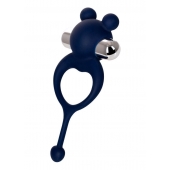 Синее виброкольцо с хвостиком JOS MICKEY - JOS - в Твери купить с доставкой