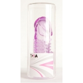 Фиолетовая насадка с коготком и шипами - 13 см. - Toyfa Basic - в Твери купить с доставкой