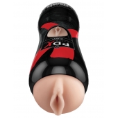 Мастурбатор-вагина Vibrating Pussy Stroker с вибрацией - Pipedream - в Твери купить с доставкой