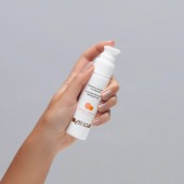 Универсальный массажный гель-смазка Allover Delicious Massage Gel с ароматом персика и аброкоса - 50 мл. - YESforLOV - купить с доставкой в Твери