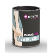 Компактный мастурбатор MasturbaTIN Swirl Girl - MyStim - в Твери купить с доставкой