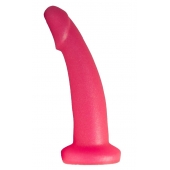 Розовый плаг-массажёр для простаты - 13,5 см. - LOVETOY (А-Полимер) - в Твери купить с доставкой