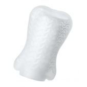 Белый мастурбатор A-Toys Pocket Wavy - A-toys - в Твери купить с доставкой