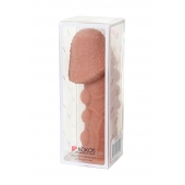 Насадка на фаллос с пузыриками, венками и ребристостью KOKOS Extreme Sleeve 09 - 12,7 см. - KOKOS - в Твери купить с доставкой