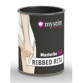 Компактный мастурбатор MasturbaTIN Ribbed Rita - MyStim - в Твери купить с доставкой