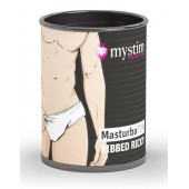 Компактный мастурбатор MasturbaTIN Ribbed Ricky - MyStim - в Твери купить с доставкой