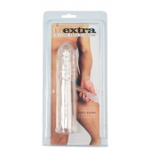 Насадка-удлинитель из прозрачного силикона LIDL EXTRA SILICONE PENIS EXTENSION - Seven Creations - в Твери купить с доставкой