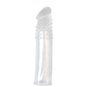 Насадка-удлинитель из прозрачного силикона LIDL EXTRA SILICONE PENIS EXTENSION - Seven Creations - в Твери купить с доставкой