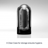 Черный мастурбатор Flip Zero - Tenga - в Твери купить с доставкой