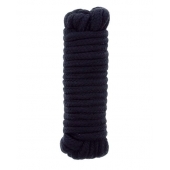 Чёрная веревка для связывания BONDX LOVE ROPE - 5 м. - Dream Toys - купить с доставкой в Твери