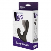 Чёрный массажер простаты с 2 моторами BOOTY ROCKER - Dream Toys - в Твери купить с доставкой