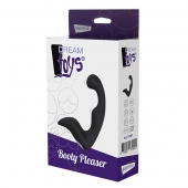 Чёрный перезаряжаемый массажёр простаты BOOTY PLEASER - Dream Toys - в Твери купить с доставкой