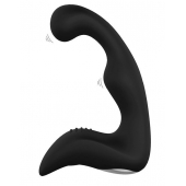 Чёрный перезаряжаемый массажёр простаты BOOTY PLEASER - Dream Toys - в Твери купить с доставкой
