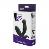 Черный вибромассажер простаты PROSTATE HERO - Dream Toys - в Твери купить с доставкой