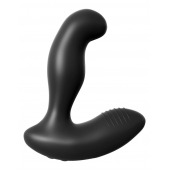 Черный массажер простаты Electro Stim Prostate Vibe с электростимуляцией - 13,3 см. - Pipedream - купить с доставкой в Твери