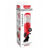 Автоматический мастурбатор-ротик с подсветкой Mega-Bator Mouth - Pipedream - в Твери купить с доставкой