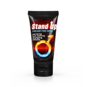 Возбуждающий крем для мужчин Stand Up - 25 гр. - Биоритм - купить с доставкой в Твери