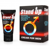 Возбуждающий крем для мужчин Stand Up - 25 гр. - Биоритм - купить с доставкой в Твери