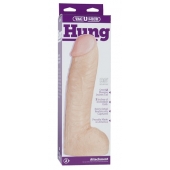 Огромная насадка-реалистик Vac-U-Lock Realistic Hung - 31,7 см. - Doc Johnson - купить с доставкой в Твери