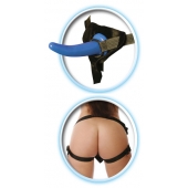 Женский страпон для анальной стимуляции партнёра Beginner s Strap-On for Him - 11,5 см. - Pipedream - купить с доставкой в Твери