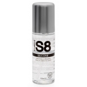 Лубрикант на силиконовой основе S8 Premium Silicone - 125 мл. - Stimul8 - купить с доставкой в Твери