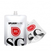 Возбуждающий лубрикант на водной основе Splashglide Hot Stimulative - 100 мл. - Splashglide - купить с доставкой в Твери
