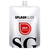 Возбуждающий лубрикант на водной основе Splashglide Hot Stimulative - 100 мл. - Splashglide - купить с доставкой в Твери