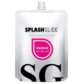 Ухаживающий лубрикант на водной основе Splashglide Vaginal With Aloe Vera - 100 мл. - Splashglide - купить с доставкой в Твери
