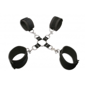 Наручники и наножники с фиксацией Extreme Hog-Tie Kit - Pipedream - купить с доставкой в Твери