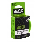 Презервативы в железном кейсе MAXUS Mixed - 3 шт. - Maxus - купить с доставкой в Твери