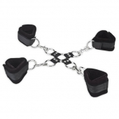 Комплект для сковывания из 5 предметов - Lux Fetish - купить с доставкой в Твери