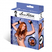 Наручники с присосками Sexy Suction - Lux Fetish - купить с доставкой в Твери