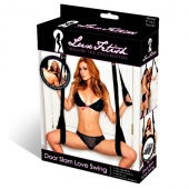 Любовные качели на дверь - Lux Fetish - купить с доставкой в Твери