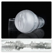Прозрачный мастурбатор-вагина Fleshlight - Ice Lady Crystal - Fleshlight - в Твери купить с доставкой