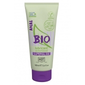 Интимный увлажняющий анальный гель BIO SuperGlide - 100 мл. - HOT - купить с доставкой в Твери