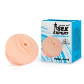 Телесная насадка-вагина на помпу - Sex Expert - в Твери купить с доставкой