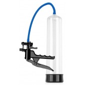 Прозрачная вакуумная помпа Sex Expert с ручным насосом - Sex Expert - в Твери купить с доставкой