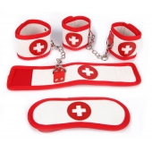 Оригинальный игровой набор БДСМ в медицинском стиле - Notabu - купить с доставкой в Твери