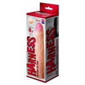 Насадка Harness с коннектором RED LINE - 21,5 см. - LOVETOY (А-Полимер) - купить с доставкой в Твери