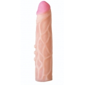 Насадка Harness с коннектором RED LINE - 21,5 см. - LOVETOY (А-Полимер) - купить с доставкой в Твери