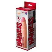 Телесная насадка на Harness с коннектором RED LINE  - 19,5 см. - LOVETOY (А-Полимер) - купить с доставкой в Твери