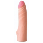 Телесная насадка на Harness с коннектором RED LINE  - 19,5 см. - LOVETOY (А-Полимер) - купить с доставкой в Твери