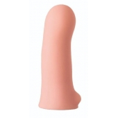 Телесная насадка на Harness с коннектором RED LINE - 13 см. - LOVETOY (А-Полимер) - купить с доставкой в Твери