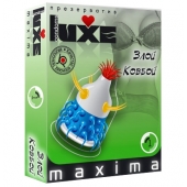 Презерватив LUXE Maxima  Злой Ковбой  - 1 шт. - Luxe - купить с доставкой в Твери
