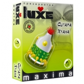 Презерватив LUXE Maxima  Сигара Хуана  - 1 шт. - Luxe - купить с доставкой в Твери