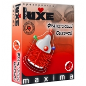Презерватив LUXE Maxima  Французский связной  - 1 шт. - Luxe - купить с доставкой в Твери