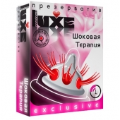 Презерватив LUXE Exclusive  Шоковая Терапия  - 1 шт. - Luxe - купить с доставкой в Твери