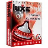 Презерватив LUXE  Exclusive   Красный Камикадзе  - 1 шт. - Luxe - купить с доставкой в Твери